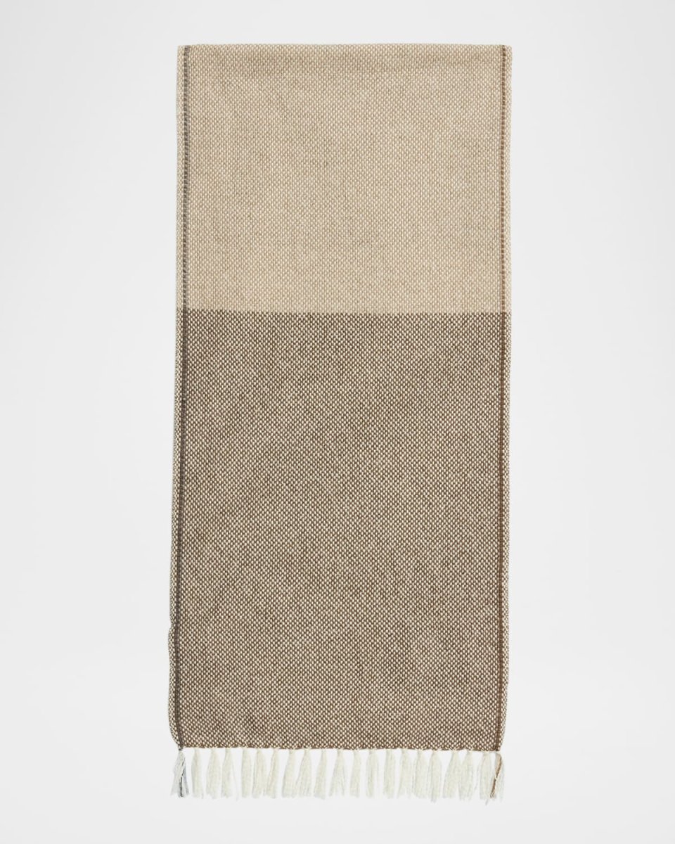 Tassel Cashmere Scarf